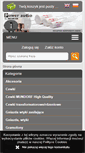 Mobile Screenshot of poweraudio.pl